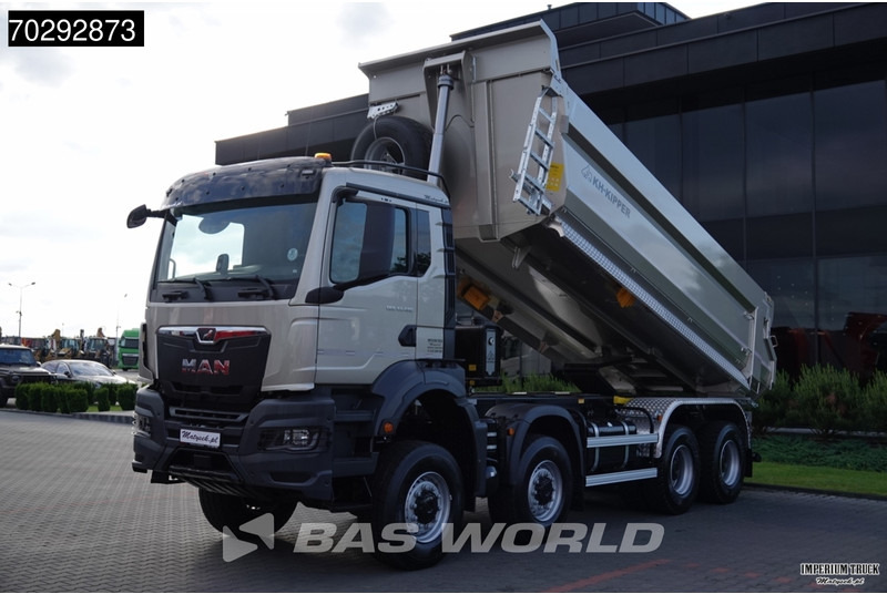 MAN TGS 41.480 TGS 8X6 Hardox Steel Tipper Big-Axle Euro 6 - Truk jungkit: gambar 3 MAN TGS 41.480 TGS 8X6 Hardox Steel Tipper Big-Axle Euro 6 - Truk jungkit: gambar 3