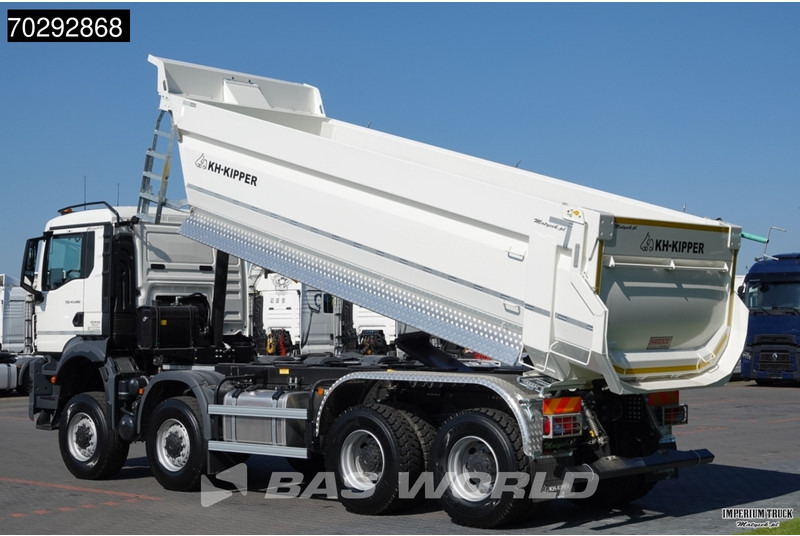 MAN TGS 41.480 TGS 8X8 Manual 8x8 Hardox Steel Tipper Euro 6 - Truk jungkit: gambar 2 MAN TGS 41.480 TGS 8X8 Manual 8x8 Hardox Steel Tipper Euro 6 - Truk jungkit: gambar 2