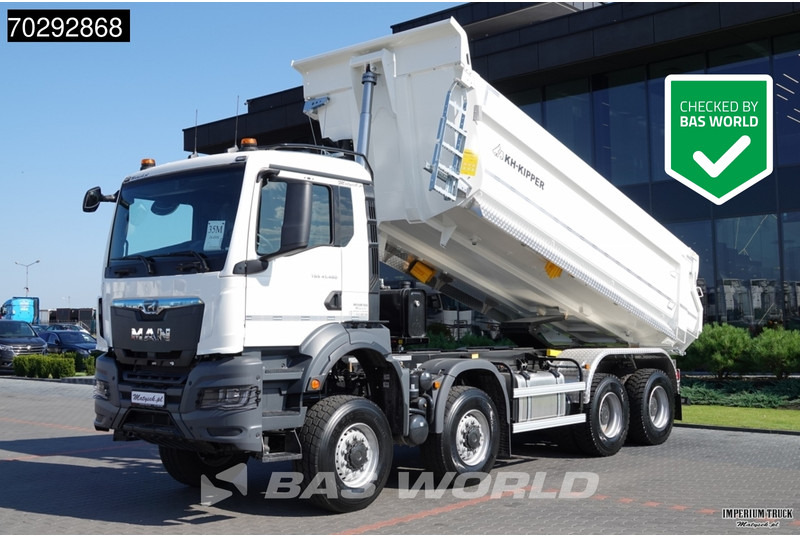 MAN TGS 41.480 TGS 8X8 Manual 8x8 Hardox Steel Tipper Euro 6 - Truk jungkit: gambar 1 MAN TGS 41.480 TGS 8X8 Manual 8x8 Hardox Steel Tipper Euro 6 - Truk jungkit: gambar 1