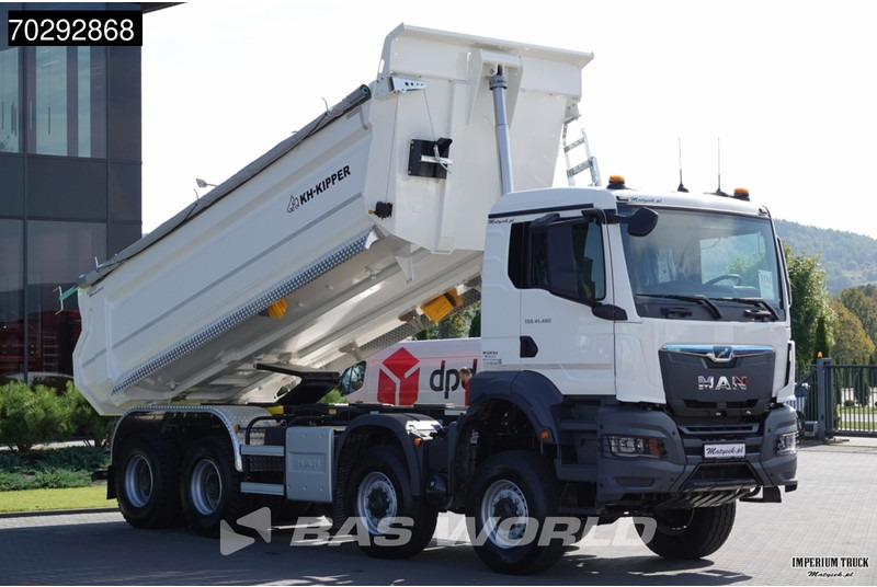 MAN TGS 41.480 TGS 8X8 Manual 8x8 Hardox Steel Tipper Euro 6 - Truk jungkit: gambar 5 MAN TGS 41.480 TGS 8X8 Manual 8x8 Hardox Steel Tipper Euro 6 - Truk jungkit: gambar 5
