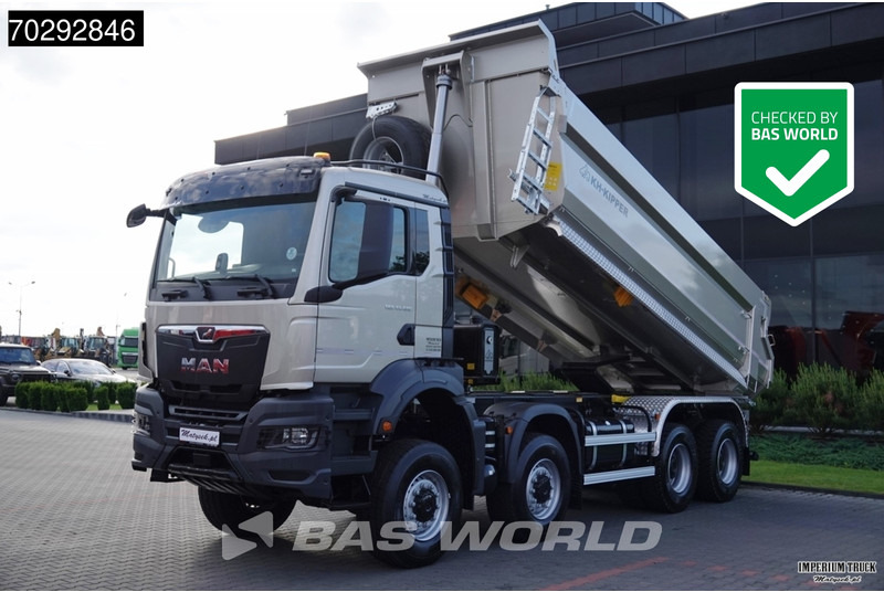 MAN TGS 41.480 TGS 8X8 New! 19m3 KH-Kipper Tipper Euro 6 - Truk jungkit: gambar 1 MAN TGS 41.480 TGS 8X8 New! 19m3 KH-Kipper Tipper Euro 6 - Truk jungkit: gambar 1
