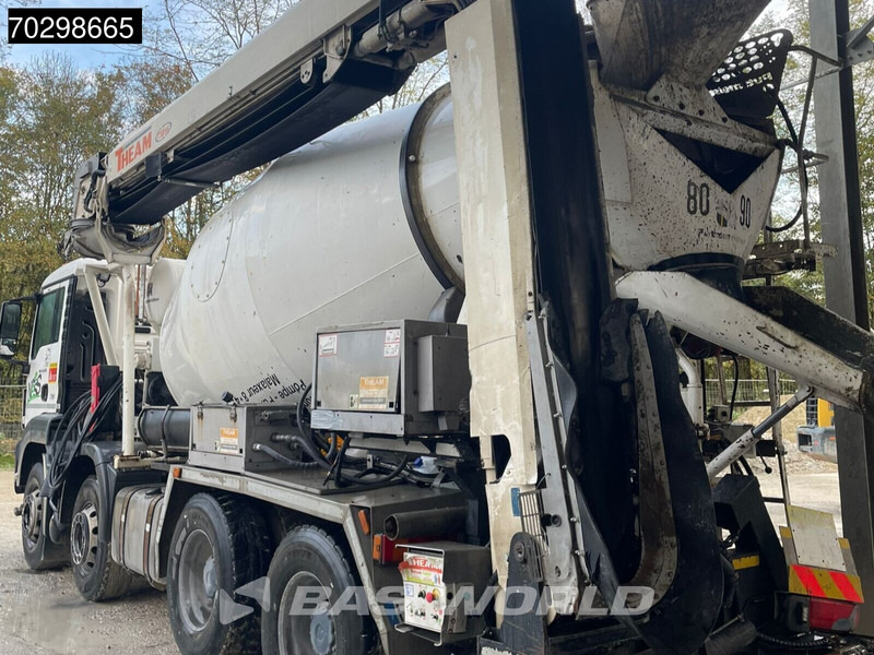 MAN TGS TGS 8X4 8m3 Putzmeister Mixer Big-Axle Steelsuspension Euro 6 - Truk pengaduk beton: gambar 2 MAN TGS TGS 8X4 8m3 Putzmeister Mixer Big-Axle Steelsuspension Euro 6 - Truk pengaduk beton: gambar 2