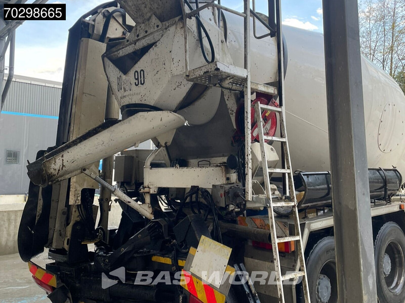 MAN TGS TGS 8X4 8m3 Putzmeister Mixer Big-Axle Steelsuspension Euro 6 - Truk pengaduk beton: gambar 5 MAN TGS TGS 8X4 8m3 Putzmeister Mixer Big-Axle Steelsuspension Euro 6 - Truk pengaduk beton: gambar 5