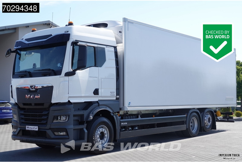MAN TGX 26.520 TGX 6X2 Thermo King T-1000 R Automatic Lift-Steering Axle Euro 6 - Truk berpendingin: gambar 1 MAN TGX 26.520 TGX 6X2 Thermo King T-1000 R Automatic Lift-Steering Axle Euro 6 - Truk berpendingin: gambar 1