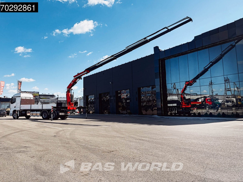 Mercedes-Benz Actros 2651 Actros 6X4 Fassi F486 Led Navi Euro 6 - Truk flatbed, Truk derek: gambar 2 Mercedes-Benz Actros 2651 Actros 6X4 Fassi F486 Led Navi Euro 6 - Truk flatbed, Truk derek: gambar 2