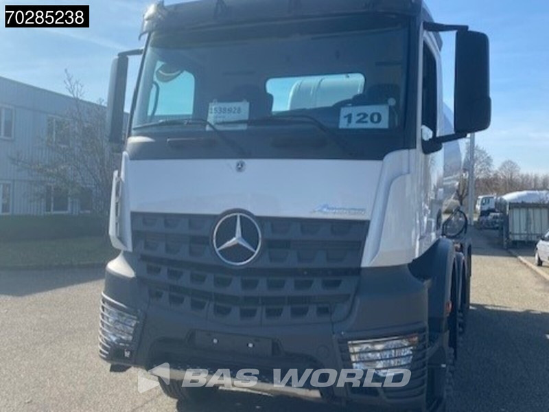 Leasing Mercedes-Benz Arocs 4145 8X4 10m3 Schwing Stetter mixer Manual Steelsuspension Euro 3 Mercedes-Benz Arocs 4145 8X4 10m3 Schwing Stetter mixer Manual Steelsuspension Euro 3: gambar 7