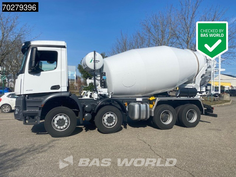 Mercedes-Benz Arocs 4145 8X4 10m3 Schwing Stetter mixer Manual Steelsuspension Euro 3 - Truk pengaduk beton: gambar 1 Mercedes-Benz Arocs 4145 8X4 10m3 Schwing Stetter mixer Manual Steelsuspension Euro 3 - Truk pengaduk beton: gambar 1