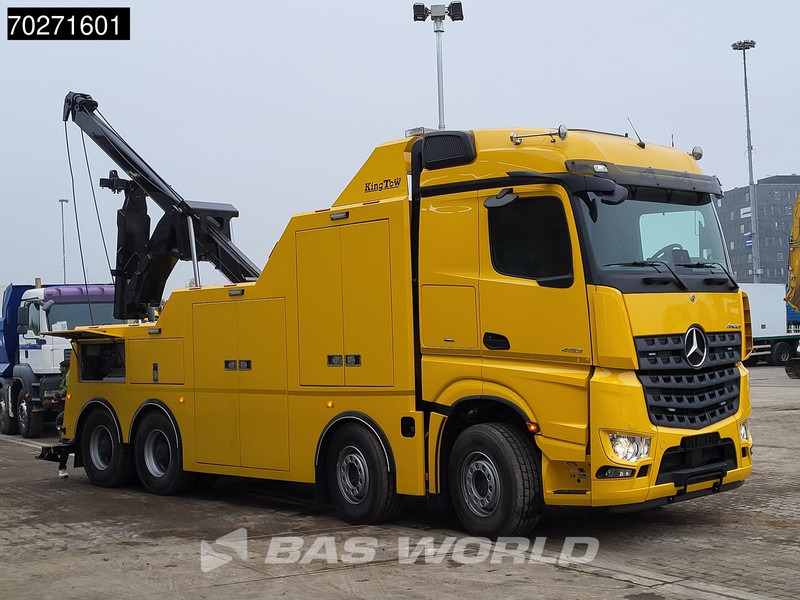 Mercedes-Benz Arocs 4158 8X4 Miller Industries Century 6035 Abschleppwagen Recovery truck - Mobil derek: gambar 3 Mercedes-Benz Arocs 4158 8X4 Miller Industries Century 6035 Abschleppwagen Recovery truck - Mobil derek: gambar 3