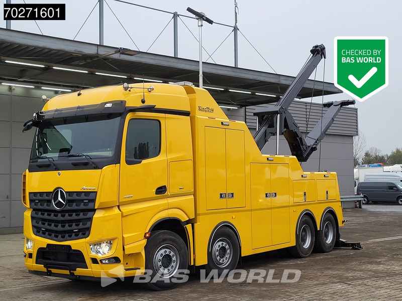 Mercedes-Benz Arocs 4158 8X4 Miller Industries Century 6035 Abschleppwagen Recovery truck - Mobil derek: gambar 1 Mercedes-Benz Arocs 4158 8X4 Miller Industries Century 6035 Abschleppwagen Recovery truck - Mobil derek: gambar 1