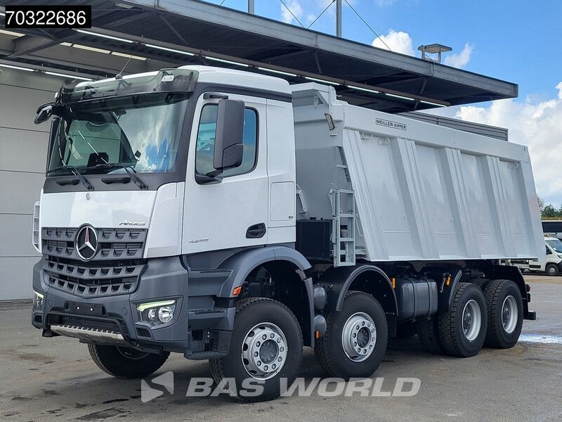 Mercedes-Benz Arocs 4245 8X4 - Truk jungkit: gambar 5 Mercedes-Benz Arocs 4245 8X4 - Truk jungkit: gambar 5