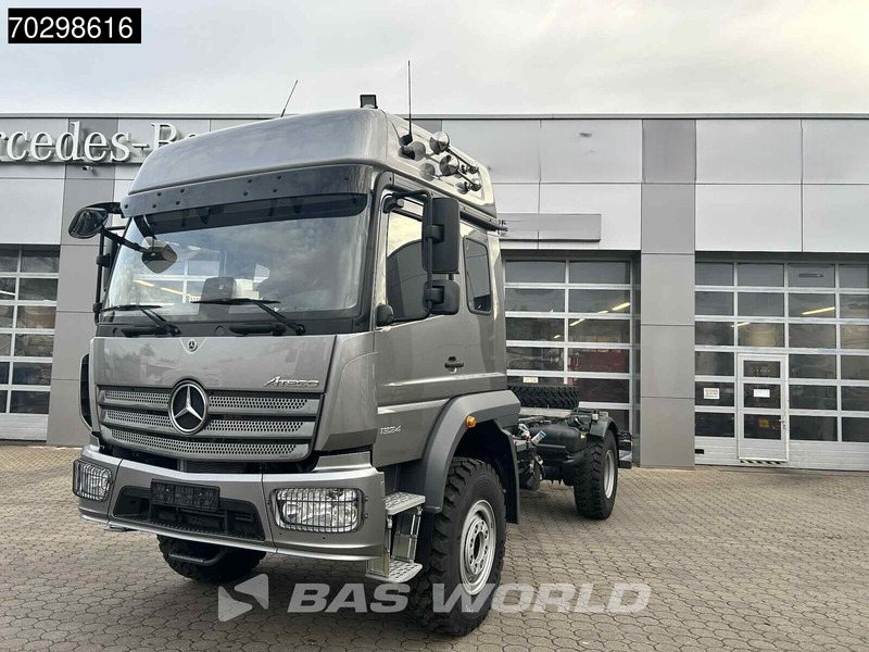 Mercedes-Benz Atego 1324 4X4 NEW 4x4 chassis Automatic Steelsuspension Euro 6 - Truk sasis: gambar 5 Mercedes-Benz Atego 1324 4X4 NEW 4x4 chassis Automatic Steelsuspension Euro 6 - Truk sasis: gambar 5
