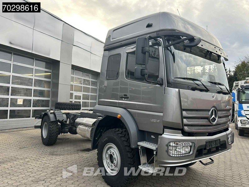 Mercedes-Benz Atego 1324 4X4 NEW 4x4 chassis Automatic Steelsuspension Euro 6 - Truk sasis: gambar 3 Mercedes-Benz Atego 1324 4X4 NEW 4x4 chassis Automatic Steelsuspension Euro 6 - Truk sasis: gambar 3