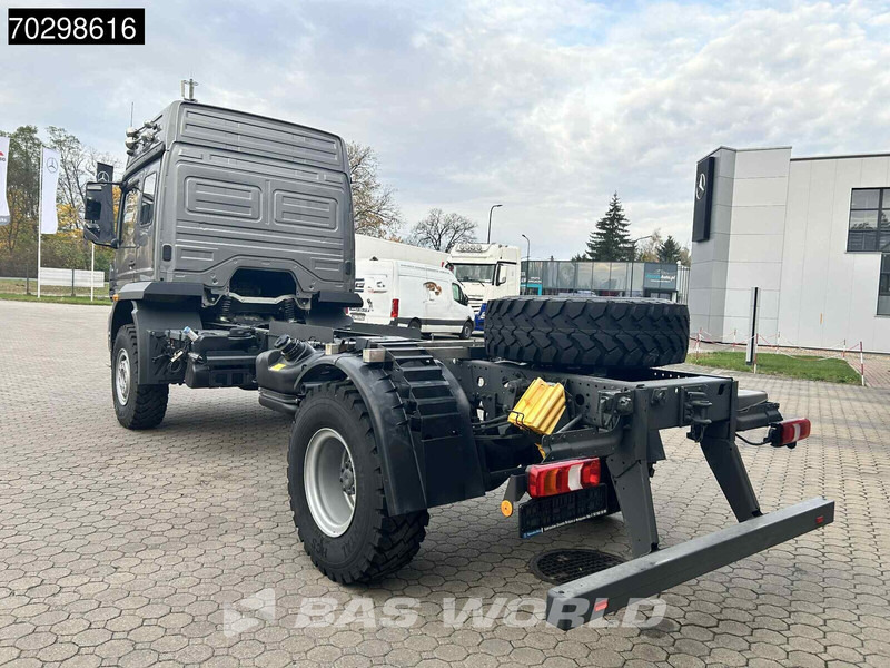 Mercedes-Benz Atego 1324 4X4 NEW 4x4 chassis Automatic Steelsuspension Euro 6 - Truk sasis: gambar 2 Mercedes-Benz Atego 1324 4X4 NEW 4x4 chassis Automatic Steelsuspension Euro 6 - Truk sasis: gambar 2