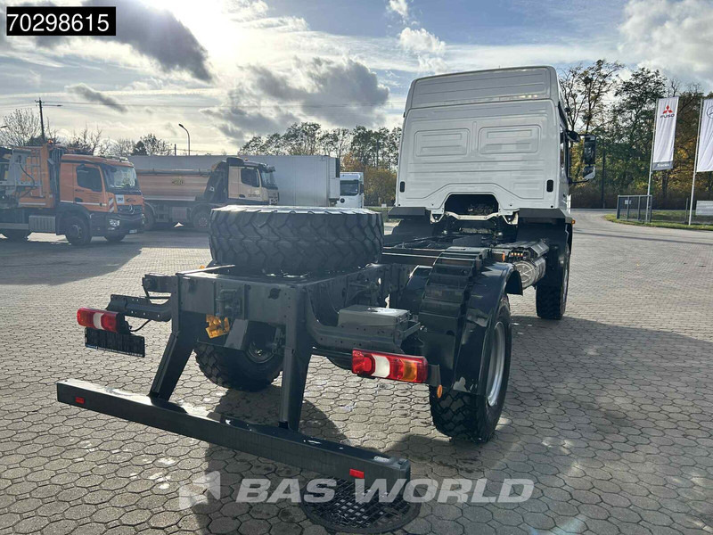 Mercedes-Benz Atego 1324 Atego 4X4 NEW 13.5tons 4x4 chassis Steelsuspension Automatic Euro 6 - Truk sasis: gambar 5 Mercedes-Benz Atego 1324 Atego 4X4 NEW 13.5tons 4x4 chassis Steelsuspension Automatic Euro 6 - Truk sasis: gambar 5