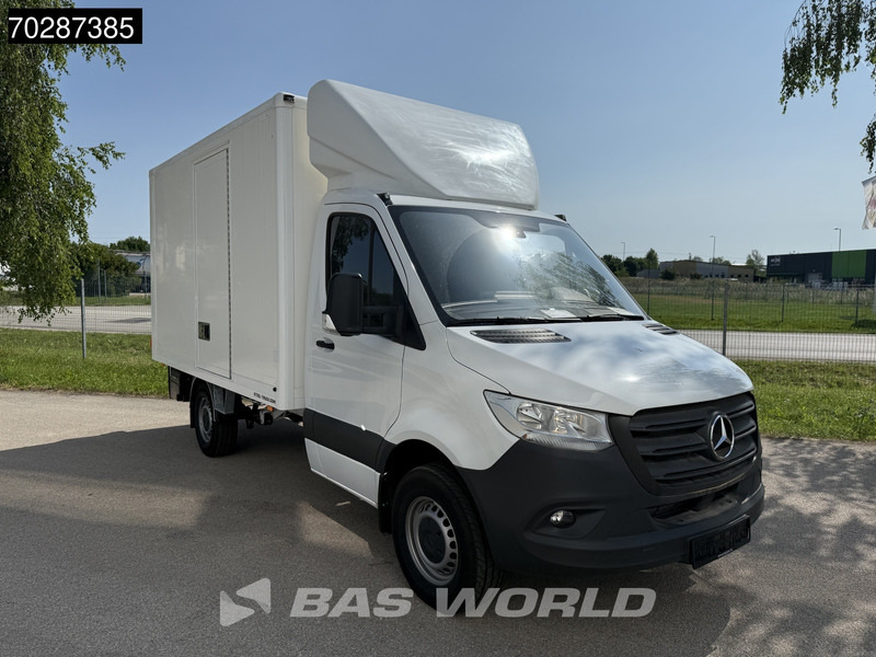 Mercedes-Benz Sprinter 317 CDI Laadklep Zijdeur Bakwagen Airco Cruise MBUX CarPlay D'Hollandia Euro6 Meubelbak Koffer 15m3 A/C Cruise control - Van box: gambar 3 Mercedes-Benz Sprinter 317 CDI Laadklep Zijdeur Bakwagen Airco Cruise MBUX CarPlay D'Hollandia Euro6 Meubelbak Koffer 15m3 A/C Cruise control - Van box: gambar 3