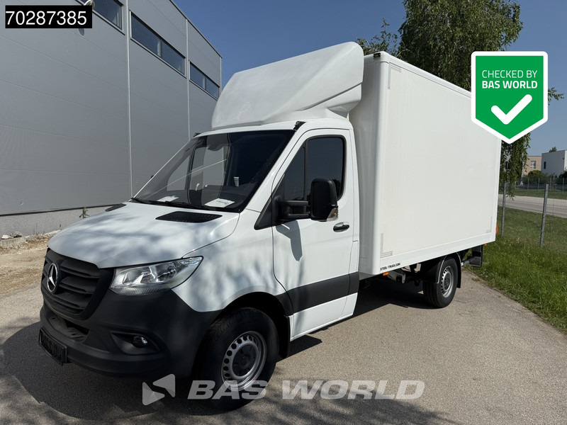 Mercedes-Benz Sprinter 317 CDI Laadklep Zijdeur Bakwagen Airco Cruise MBUX CarPlay D'Hollandia Euro6 Meubelbak Koffer 15m3 A/C Cruise control - Van box: gambar 1 Mercedes-Benz Sprinter 317 CDI Laadklep Zijdeur Bakwagen Airco Cruise MBUX CarPlay D'Hollandia Euro6 Meubelbak Koffer 15m3 A/C Cruise control - Van box: gambar 1