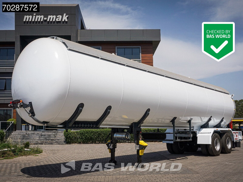Mim-Mak AD-MERKBALTTER - Semi-trailer tangki: gambar 1 Mim-Mak AD-MERKBALTTER - Semi-trailer tangki: gambar 1