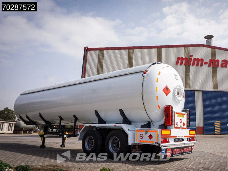 Mim-Mak AD-MERKBALTTER - Semi-trailer tangki: gambar 2 Mim-Mak AD-MERKBALTTER - Semi-trailer tangki: gambar 2