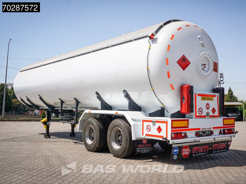 Mim-Mak AD-MERKBALTTER - Semi-trailer tangki: gambar 5 Mim-Mak AD-MERKBALTTER - Semi-trailer tangki: gambar 5