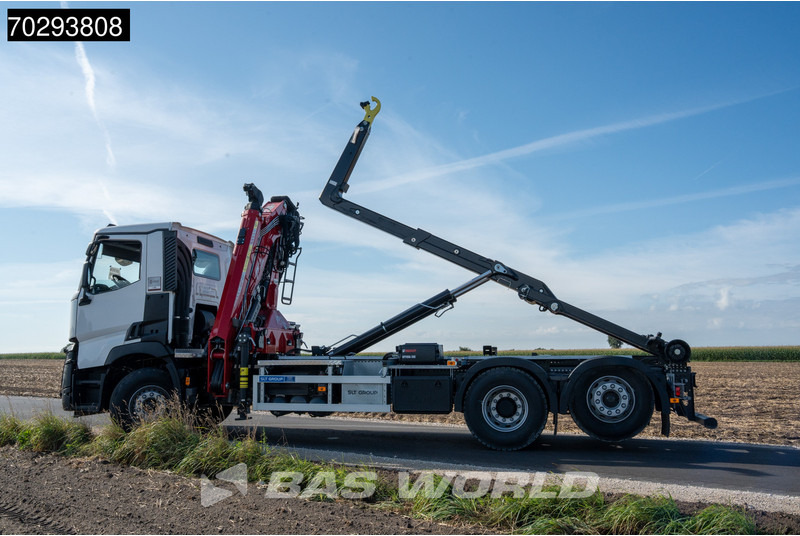 Renault C 480 C 6X2 Penz 15Z 9.5R Hiab 21 Tonnes Lift-Axle Euro 6 - Hook lift, Truk derek: gambar 2 Renault C 480 C 6X2 Penz 15Z 9.5R Hiab 21 Tonnes Lift-Axle Euro 6 - Hook lift, Truk derek: gambar 2