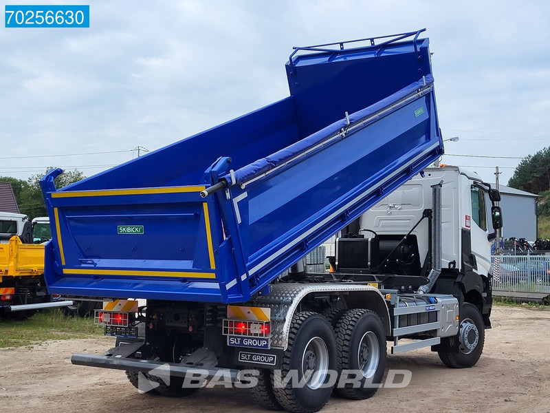 Renault K 430 6X6 6x6 13m3 Big-Axle 3-Seiten Euro 6 - Truk jungkit: gambar 5 Renault K 430 6X6 6x6 13m3 Big-Axle 3-Seiten Euro 6 - Truk jungkit: gambar 5