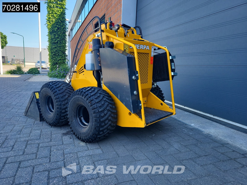 SHERPA 100 - Wheel loader: gambar 2 SHERPA 100 - Wheel loader: gambar 2