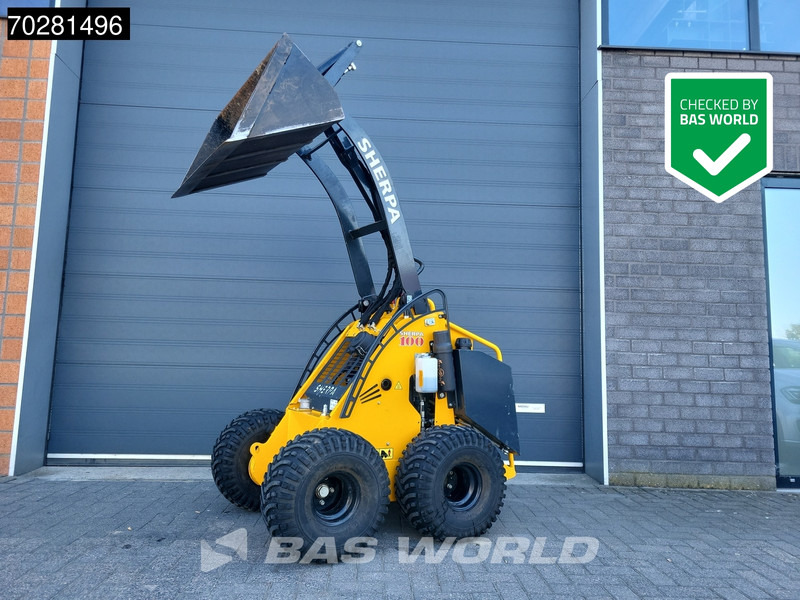 SHERPA 100 - Wheel loader: gambar 1 SHERPA 100 - Wheel loader: gambar 1