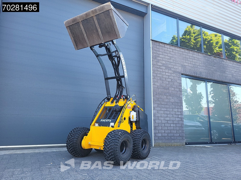 SHERPA 100 - Wheel loader: gambar 3 SHERPA 100 - Wheel loader: gambar 3