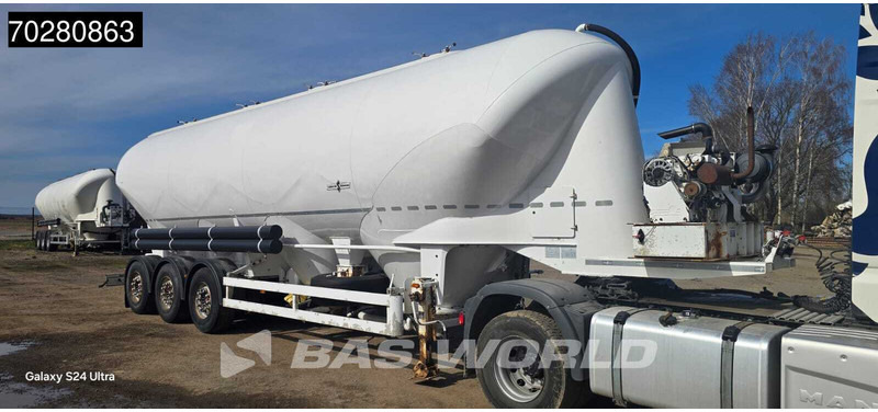 SPITZER SF 2755 55000 Liter Liftachse - Semi-trailer tangki: gambar 3 SPITZER SF 2755 55000 Liter Liftachse - Semi-trailer tangki: gambar 3