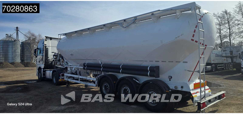 SPITZER SF 2755 55000 Liter Liftachse - Semi-trailer tangki: gambar 2 SPITZER SF 2755 55000 Liter Liftachse - Semi-trailer tangki: gambar 2