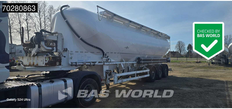SPITZER SF 2755 55000 Liter Liftachse - Semi-trailer tangki: gambar 1 SPITZER SF 2755 55000 Liter Liftachse - Semi-trailer tangki: gambar 1