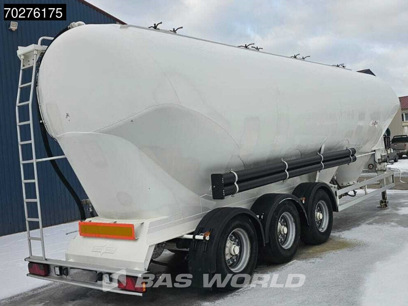 SPITZER SF2755/4P 3 axles 55 m3 Liftachse - Semi-trailer tangki: gambar 2 SPITZER SF2755/4P 3 axles 55 m3 Liftachse - Semi-trailer tangki: gambar 2