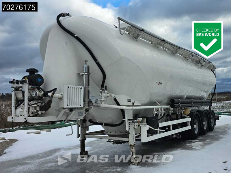 SPITZER SF2755/4P 3 axles 55 m3 Liftachse - Semi-trailer tangki: gambar 1 SPITZER SF2755/4P 3 axles 55 m3 Liftachse - Semi-trailer tangki: gambar 1