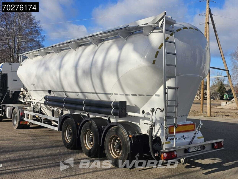 SPITZER SF2755/4P 3 axles 55m3 Liftachse - Semi-trailer tangki: gambar 2 SPITZER SF2755/4P 3 axles 55m3 Liftachse - Semi-trailer tangki: gambar 2