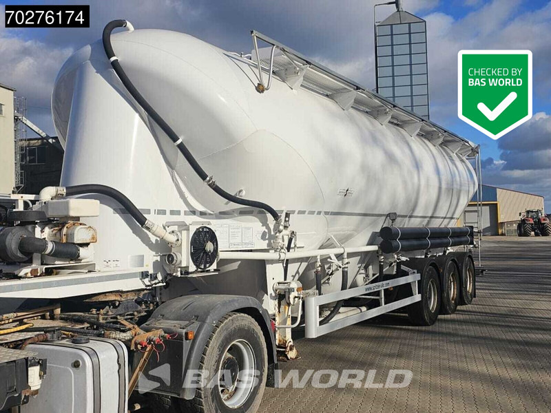 SPITZER SF2755/4P 3 axles 55m3 Liftachse - Semi-trailer tangki: gambar 1 SPITZER SF2755/4P 3 axles 55m3 Liftachse - Semi-trailer tangki: gambar 1