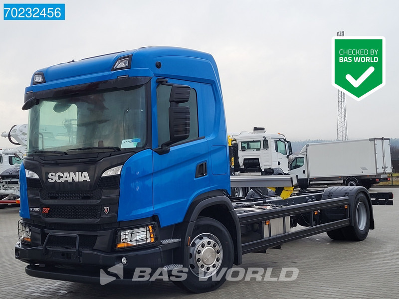 Scania G360 4X2 NEW! chassis PTO preparation Euro 5 - Truk sasis: gambar 1 Scania G360 4X2 NEW! chassis PTO preparation Euro 5 - Truk sasis: gambar 1