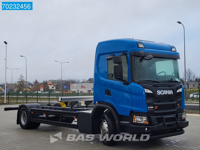 Scania G360 4X2 NEW! chassis PTO preparation Euro 5 - Truk sasis: gambar 3 Scania G360 4X2 NEW! chassis PTO preparation Euro 5 - Truk sasis: gambar 3