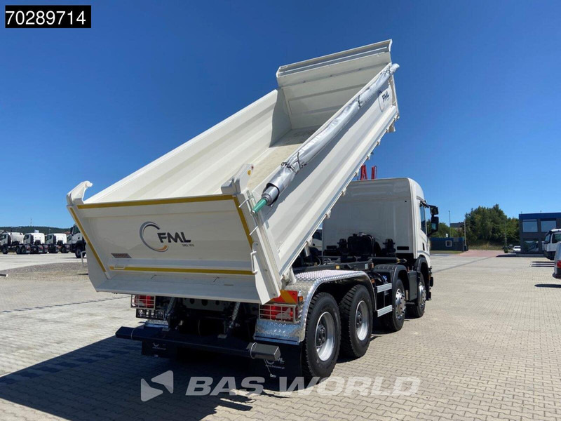 Scania P420 8X4 NEW! 13,5m3 3-way tipper Hardox450 Steel Steelsuspension Euro 6 - Truk jungkit: gambar 5 Scania P420 8X4 NEW! 13,5m3 3-way tipper Hardox450 Steel Steelsuspension Euro 6 - Truk jungkit: gambar 5