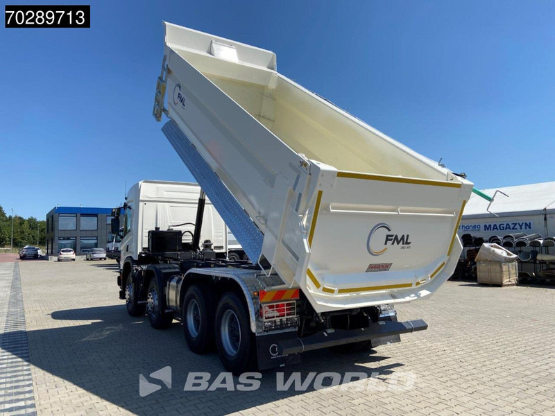 Scania P420 8X4 NEW! 18m3 Steel tipper Steelsuspension Automatic Euro 6 - Truk jungkit: gambar 2 Scania P420 8X4 NEW! 18m3 Steel tipper Steelsuspension Automatic Euro 6 - Truk jungkit: gambar 2