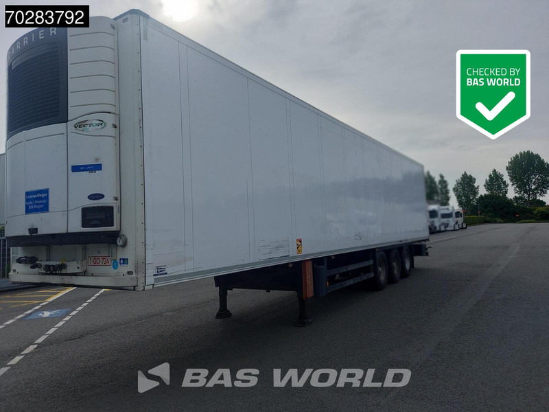 Semi-trailer berpendingin Schmitz Cargobull SCB*S3B Doppelstock Carrier: gambar 1