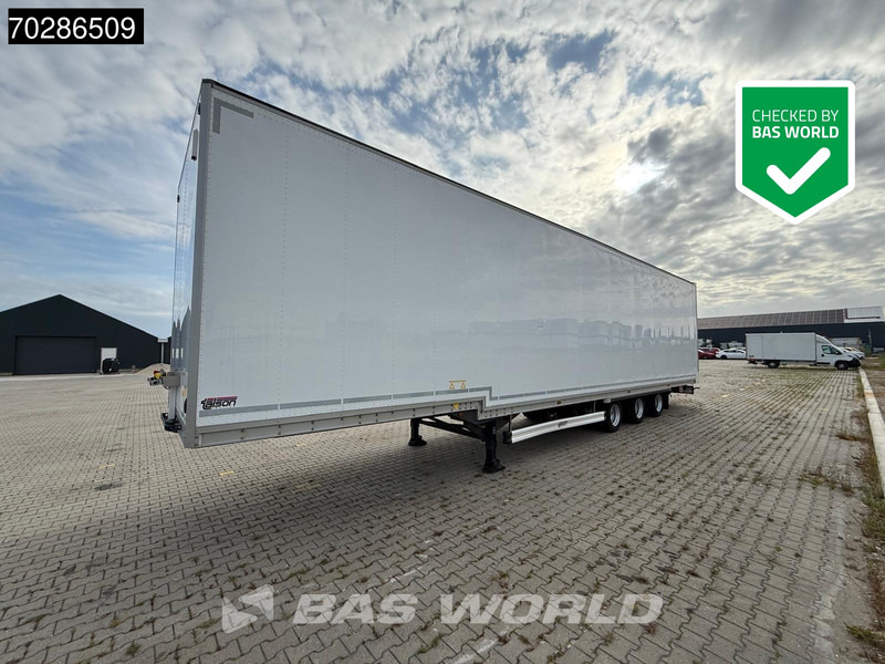 Talson Aircargo Mega Liftachse Blumenbreit Rollerbett - Semi-trailer berpendingin: gambar 1 Talson Aircargo Mega Liftachse Blumenbreit Rollerbett - Semi-trailer berpendingin: gambar 1
