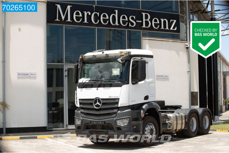 Mercedes-Benz Actros 2640 6X2 NEW! RHD 2xTanks Euro 3 - Tractor head: gambar 1 Mercedes-Benz Actros 2640 6X2 NEW! RHD 2xTanks Euro 3 - Tractor head: gambar 1