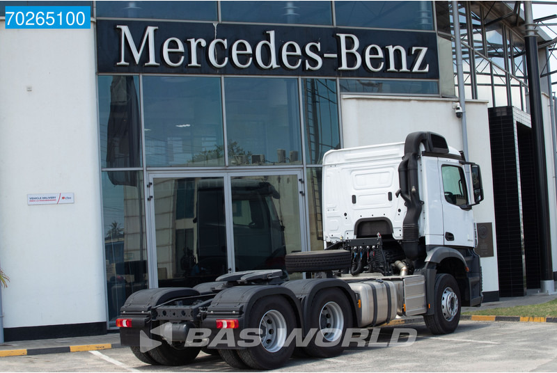 Mercedes-Benz Actros 2640 6X2 NEW! RHD 2xTanks Euro 3 - Tractor head: gambar 2 Mercedes-Benz Actros 2640 6X2 NEW! RHD 2xTanks Euro 3 - Tractor head: gambar 2