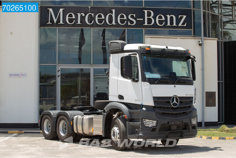 Mercedes-Benz Actros 2640 6X2 NEW! RHD 2xTanks Euro 3 - Tractor head: gambar 3 Mercedes-Benz Actros 2640 6X2 NEW! RHD 2xTanks Euro 3 - Tractor head: gambar 3