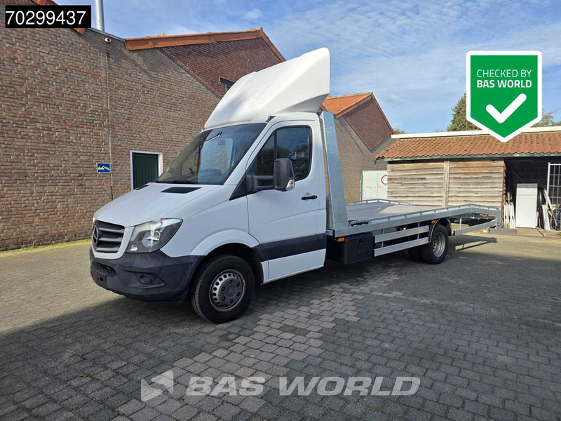 Mercedes-Benz Sprinter 516 CDI A/C Towbar Cruise control - Van pengiriman: gambar 1 Mercedes-Benz Sprinter 516 CDI A/C Towbar Cruise control - Van pengiriman: gambar 1