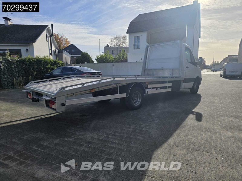 Mercedes-Benz Sprinter 516 CDI A/C Towbar Cruise control - Van pengiriman: gambar 5 Mercedes-Benz Sprinter 516 CDI A/C Towbar Cruise control - Van pengiriman: gambar 5
