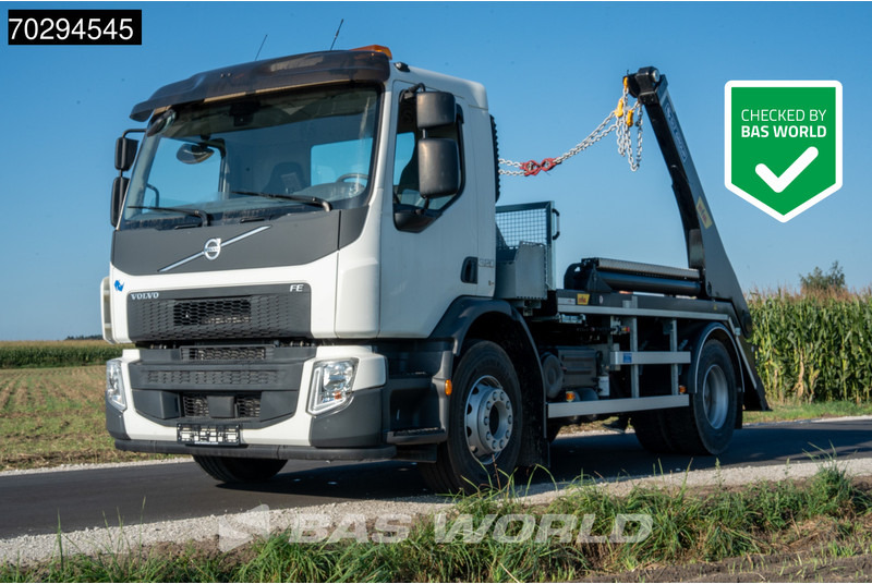 Volvo FE 320 4X2 Hyva NG 2012 TAXL Automatic Euro 6 - Truk skip loader: gambar 1 Volvo FE 320 4X2 Hyva NG 2012 TAXL Automatic Euro 6 - Truk skip loader: gambar 1