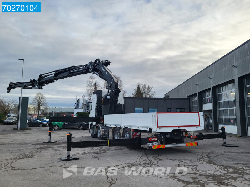 Volvo FH 460 8X2 Effer 1000 9S + 6S Kran + Fly-Jib Liftachse VEB+ Euro 6 - Truk flatbed, Truk derek: gambar 5 Volvo FH 460 8X2 Effer 1000 9S + 6S Kran + Fly-Jib Liftachse VEB+ Euro 6 - Truk flatbed, Truk derek: gambar 5