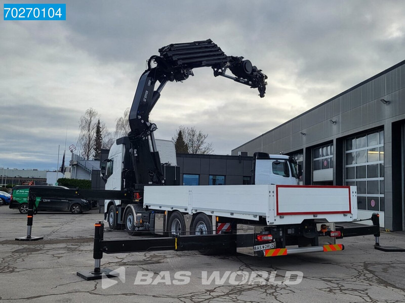 Volvo FH 460 8X2 Effer 1000 9S + 6S Kran + Fly-Jib Liftachse VEB+ Euro 6 - Truk flatbed, Truk derek: gambar 3 Volvo FH 460 8X2 Effer 1000 9S + 6S Kran + Fly-Jib Liftachse VEB+ Euro 6 - Truk flatbed, Truk derek: gambar 3