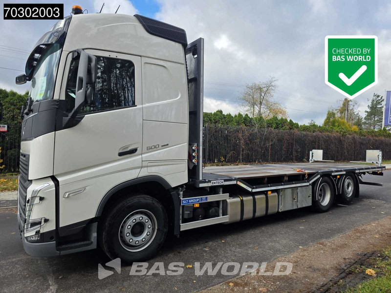 Volvo FH 500 6X2 NEW! Machine transporter Lift+steering Axle VEB+ Euro 6 - Truk flatbed: gambar 1 Volvo FH 500 6X2 NEW! Machine transporter Lift+steering Axle VEB+ Euro 6 - Truk flatbed: gambar 1